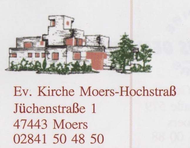 Ev. Kirche
                 Hochstrass